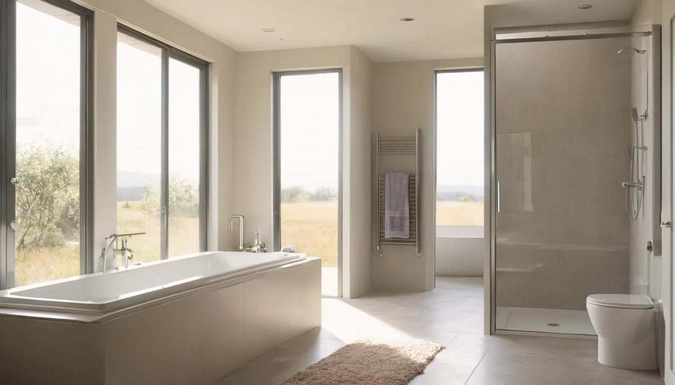 A bright, accessible bathroom with a walk-in tub in a Johns Creek home